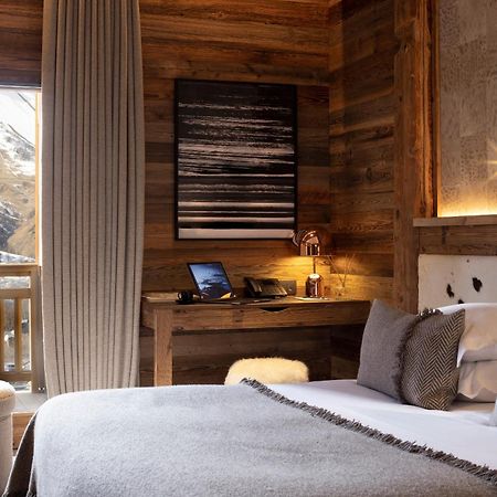 M Lodge & Spa Saint-Martin-de-Belleville Buitenkant foto