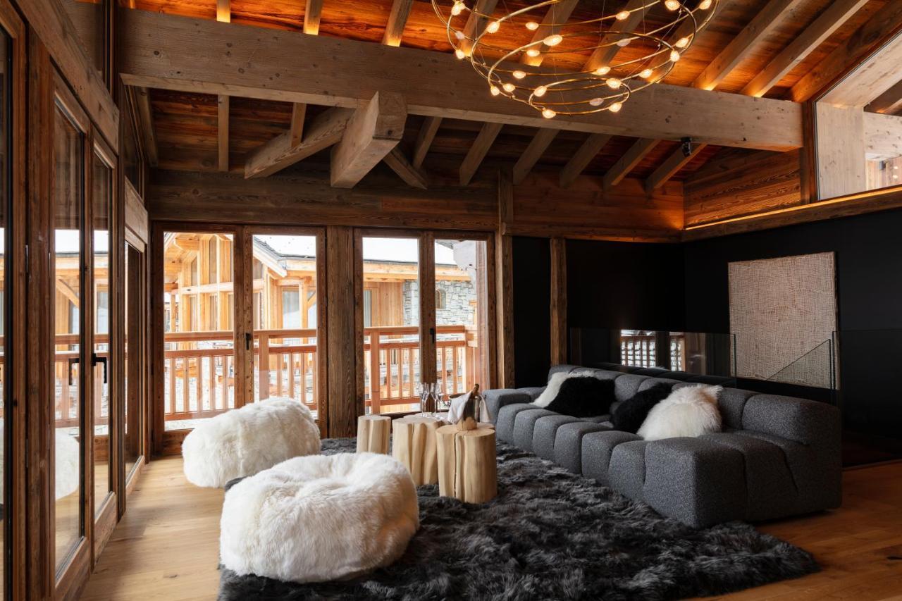 M Lodge & Spa Saint-Martin-de-Belleville Buitenkant foto