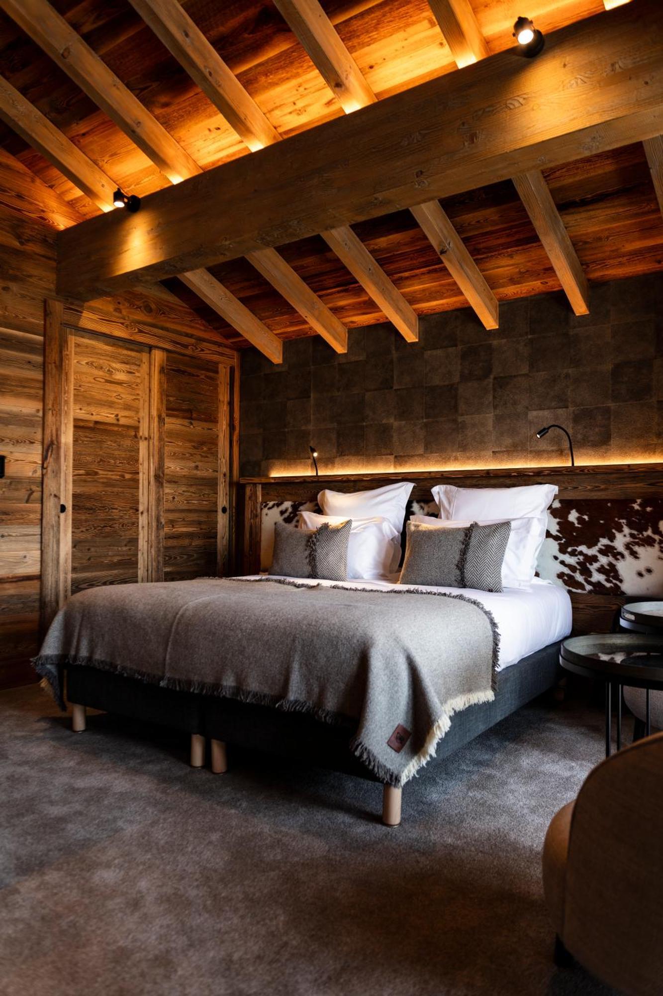 M Lodge & Spa Saint-Martin-de-Belleville Buitenkant foto