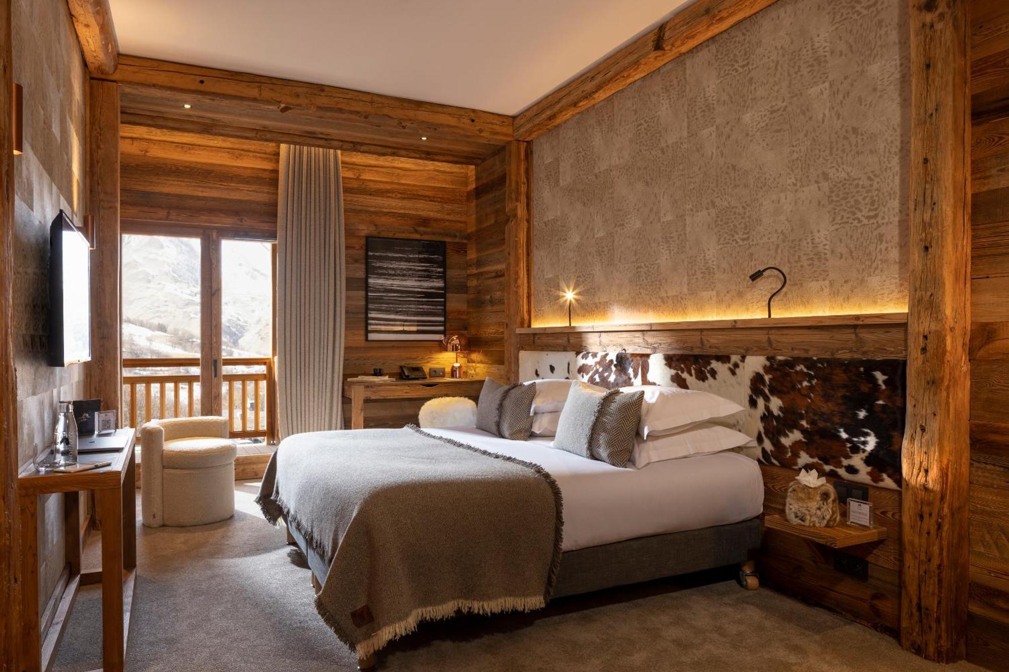 M Lodge & Spa Saint-Martin-de-Belleville Buitenkant foto