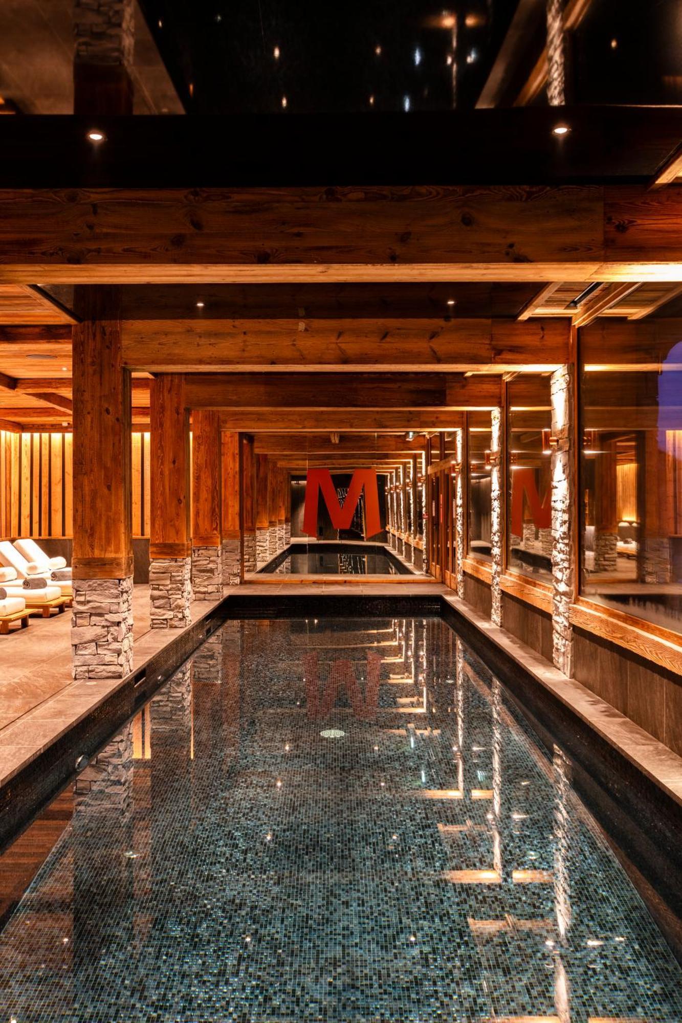 M Lodge & Spa Saint-Martin-de-Belleville Buitenkant foto